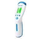 Berrcom Non-Contact Infrared Forehead Thermometer for Adults and Kids, 3-in-1 Digital Fever Thermometers with LCD Display and Fever Alert, Contactless Temperature Reader (JXB-182)