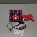 4WD Waterproof RC Car, 2.4 GHz Land & Water Remote Control Car Remote Control Boat for kids, 360Rotation RC Truck Stunt Cars with LED Lights, Boys Girls Gifts All Terrain Water Beach Pool Toy (Blue-dual Control)