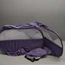Small Animal Playpen with Zippered Top, Portable Waterproof Pet Cage (47"x23") for Kitten, Bunny, Guinea Pig, Hamster, Chicken Brooder, Indoor & Outdoor Exercise Pen, Foldable Design (Purple)
