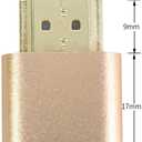 4K HDMI Dummy Plug, Virtual Monitor Emulator, Headless Display Adapter, EDID Emulator, Supports 4096x2160@60Hz, 3840x2160@60Hz, 2560x1440@60Hz for Windows, Mac, Linux Plug & Play 