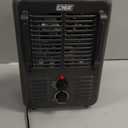 EZ-HEAT 1,500-Watt Portable Milkhouse Style Utility Space Heater with Adjustable Thermostat, Overheat Protection, and Safety Tip-Over Switch, Speckled Gloss, MTFH-01C