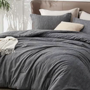 Bedsure GentleSoft™ Cationic Dye Comforter Set, King Size