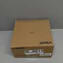 VTech VG208 DECT 6.0 Corded/Cordless Phone for Home with Answering Machine, Call Blocking, Caller ID, Large Backlit Display, Duplex Speakerphone, Intercom, LinePower(Silver/Black)