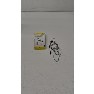 Acoustix Premium Sound Stereo Earbuds With Lightning USB C Connector