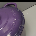 Crock-Pot Artisan 7-Quart Round Enameled Cast Iron Dutch Oven  Lavender Purple, Durable Heavy-Duty Cookware for Slow Cooking, Baking, Roasting with Lid