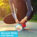 Bunion Corrector Relief Sleeve, 2 Pairs Gel Bunion Corrector for Men & Women,Bunion Corrector Socks,Comfortable & Breathable for Day/Night Support (Black+Skin)