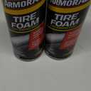 Armor All Tire Foam, Tire Cleaner Spray for Cars, Trucks, Motorcycles, 20 Oz Each, 1.25 Pound (Pack of 2)