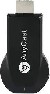 SmartSee Anycast HD Wireless Display Adapter WiFi 1080P Mobile Screen Mirroring Receiver Dongle for iPhone Mac iOS Android to TV Projector Support Miracast Airplay DLNA