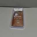 Asuwish Phone Case for iPhone 17 6.3 inch Wallet Cell Cover with Tempered Glass Screen Protector Crossbody Wrist Strap Ring Stand RFID Blocking Card Holder i Phone17 i17 17Case Women Men Girls Brown