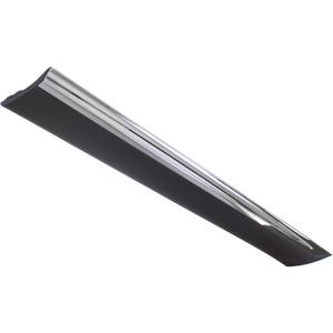 Body Side Molding/Door Lower Molding w/Chrome, Fits for 2016-2020 Kia Sorento Front Right(Passenger Side Front), Repalces OEM 87722-C5200 87722-C6200, 75177