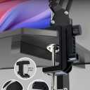 SUNMON SoloCast 2 Mic Arm with Pop Filter Windscreen - Gaming Microphone Stand Compatible with SoloCast 2, Mic Stand with Foam Cover