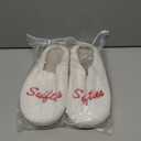 LNERIP Womens Mens House Slippers Fuzzy Slides Memory Foam Slippers Slip on Anti-Skid Sole Bedroom Indoor Outdoor  (9-10 Women/8-8.5 Men, 2-Swifties)