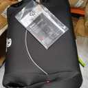 Diono Solana, No Latch, Pack of 2 Backless Booster Car Seats, Lightweight, Machine Washable Covers, Cup Holders, Black