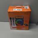 Karaoke Machine, Portable Bluetooth Speaker with 2 Wireless Microphones for Adults & Kids with Lights, Karaoke Microphone with PA System Supports USB/TF/FM/AUX for Home Party Home System Packages (Black)