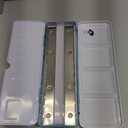 NBEADS Empty Travel Watercolor Palette, 8.72.90.9 Inch Empty Watercolor Tin Box Palette with 26 Pcs Plastic Grids Metal Paint Case for Gouache, Studio & Outdoor Painting, Yellow Green