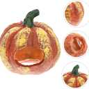 2pcs Resin Fish Cave Wear-Resistant Decorative Aquarium Decor for Fall Aquarium Decor (8X8X8CM)