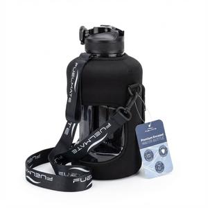 Fuelmate Premium Encased Water Bottle, 74oz 