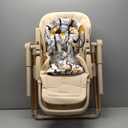 Foldable Baby High Chair - Beige
