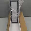 Motion Sensor Outdoor Wall Sconce LED 30W Aluminum - Black Modern Exterior Light Fixture, 3000K Warm,IP65 Waterproof Rectangular Porch Lighting,for Patio,Garage,Front Door