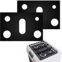 Stove Top Protector for Samsung Gas Range, Gas Stove Burner Liners for Samsung, Keep Stove Clean (2 pack)