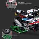 Dovob Motorcycle 1000 RR Model Building Blocks Set, 912 Pieces Bricks, MOC Toys as Gift for Kids or Adult
