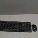 Logitech MK270 Wireless Keyboard and Mouse Combo for Windows, 2.4 GHz Wireless, Compact Mouse, 8 Multimedia and Shortcut Keys, 2-Year Battery Life, for PC, Laptop - Black