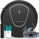 Bagotte Robot Vacuum and Mop Combo, 3 in 1 Vacuum Robot with 5000Pa Strong Suction,WiFi/App/Voice, Schedule, Self-Charging, Slim, Ideal for Hard Floor, Pet Hair, Carpet