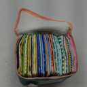 Jollybaby Reusable Soft Cloth ABC Alphabet/Letters Animal Flash Cards for Baby 0-3-6-9-12-18 Month, Curious Baby First Words Learning Activity Flashcards, Tummy Time Toy Gift for 1 Year Old Boy Girl