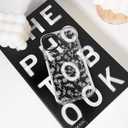 NITITOP Compatible for iPhone 11 Case Cute Flower Floral Clear for Women Girl Ultra Slim Crystal Shockproof Soft TPU Anti-Yellow Protective Phone Cover - White