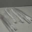 KMLYDGS 40 Pack Clear Plastic Champagne Flutes 5.5 Oz - Elegant Disposable Toasting Glasses for Wedding, Party, Birthday, Graduation Decorations & Celebrations