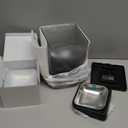 oneisall Automatic Cat Feeder for 2 Cats, 20 Cups/5L Automatic Cat Food Dispenser for Small Pets Indoor, Timed Cat Feeder for Dry Food (Black)