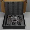 Birthday Gifts for Men Dad, Kollea Gun Whiskey Decanter Set with Shot Glass, Cool Anniversary Ideas for Him Husband Brother, Funny Military Retirement Present, Home Bar Drinking Party, New Year