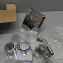 Delta Faucet Pivotal 17 Series Dual-Function Shower Faucet, Shower Trim Kit, 5-Spray H2Okinetic Shower Head, Chrome T17299 (Valve Not Included) (Without Rough)