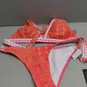 Tainehs Women's Sexy Halter Bikini Set Triangle Top String Swimwear Two Piece Swimsuits Cheeky Bathing Suit M