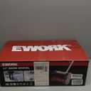 EWORK Corded Snow Shovel 11-Inch 1200W 10A Powerful Electric Snow Shovels, 6-Inch Clearing Depth, 23-Foot Max Throw Distance, Power Snow Blower for Driveway, Steps, Sidewalk, Porch