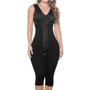 Sonryse PS052 Compression Garments Post Surgery After Liposuction Fajas Colombianas (Black, S)