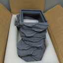 REPTI ZOO Bearded Dragon Basking Platform, 10x6x4.3 inch Reptile Basking Heat Rock, Reptile Climing Hide and Cave for Leopard Gecko Crested Gecko Lizard Snake