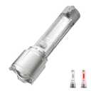 Flashlight Rechargeable with Work Light,990000 Lumens Super Bright Flashlight High Lumens, Handheld Flash Light Battery Powered with 9 Modes & IPX7 Waterproof, Camping Flashlights for Home Outdoor