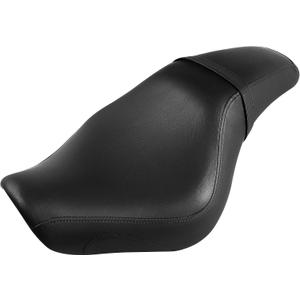 VASTMT One-Piece Rider Passenger Seat Compatible with Honda Shadow Spirit & Phantom VT750 C2/C2B 2007-2023(Black Stitching,Diamond Pattern)
