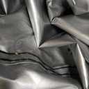 Coverado SUV Car Cover Waterproof All Weather, Outdoor Full Size Car Covers for Automobiles, Rain Sun UV Dust Protection Car Cover, Seam-Sealed Waterproof Car Covers Universal Fit for SUV (206"-215") (Black & Silver)