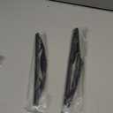 ASLAM 10" Rear Windshield Wiper Blade 2 Pack, Premium All-Season Auto Replacement Rear Wiper for SUV Truck Van, Natural Rubber Streak-Free