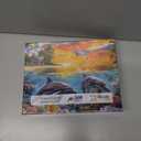 Hawaii Dolphins Ocean 500 Piece Puzzles for Adults, Difficult Jigsaw Puzzle Challenging, Art Puzzle for Gift Party Games Family Fun, 23" X 15" Dust Free