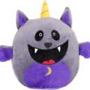 12 Inch Bat Stuffed Animal Halloween Plush Toy, Perfect for Halloween Theme Parties & Christmas, Medium-Sized Plush Toy for Boys and Girls