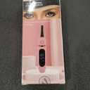 Heated Eyelash Curlers - Eye Lash Curler Heat - Mini Electric Eyelash Curler with LED Display 3 Temp Settings USB Rechargeable Natural Curling 24H Long Lasting for Women Makeup Tools Gifts 