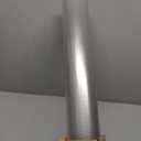 Office Chair Mat for Hardwood Floor- 44" x 58" Clear Computer Desk Chair Mat for Hard Wood/Tile Floors, Easy Glide Plastic Mat for Under Office Chairs on Hardwood for Work & Home