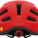 Giro Fixture II MIPS Mountain Bike Helmet for Men, Women, Kids, and Adults – Matte Trim Red, Universal Adult (54–61 cm)