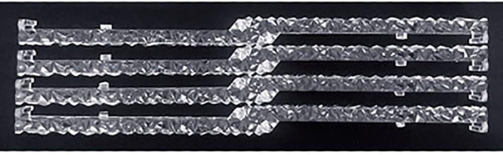 Memory RAM Light Guide Bar for G Skill Trident Z5 RGB DDR5 | Change to Trindet Z Royal Series Lighting Effects | Improve Light Transmittance | Upgrade Kit (2 PCS)