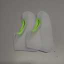 Shoe Covers Waterproof Reusable Foldable Not-Slip Rain Shoe Covers with Zipper,Shoe Protectors Overshoes Rain Galoshes for Kids Men and Women (Transparent)