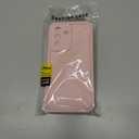 Puxicu Slim Case for Samsung Galaxy A56 5G, Enhanced Camera Protection, Shockproof Skin-Friendly Touch Soft Case Cover for Samsung Galaxy A56 Phone, Light Pink