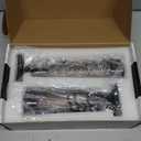 Creative Scents Dublin Brown Pillar Candle Holder Set of 2 - Home Decor Aesthetic, Coffee Table Decor Mantel Centerpieces Table Decorations, Living Room Decor or Dining Tabletop Decor -Gift Packaged-